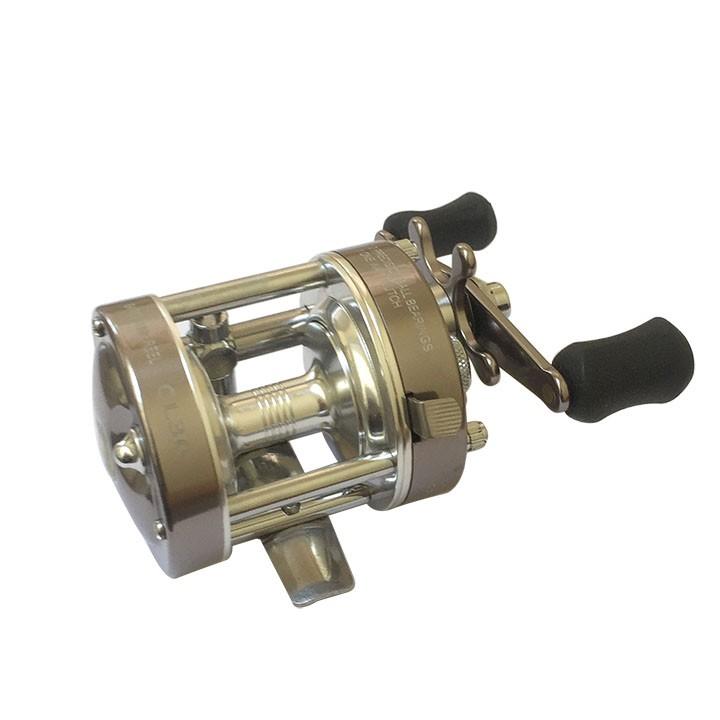 Xả Kho Máy Câu Ngang Tay Phải CL30 Kim Loại (Gear Ratio 5.0:1)- Còn màu đỏ