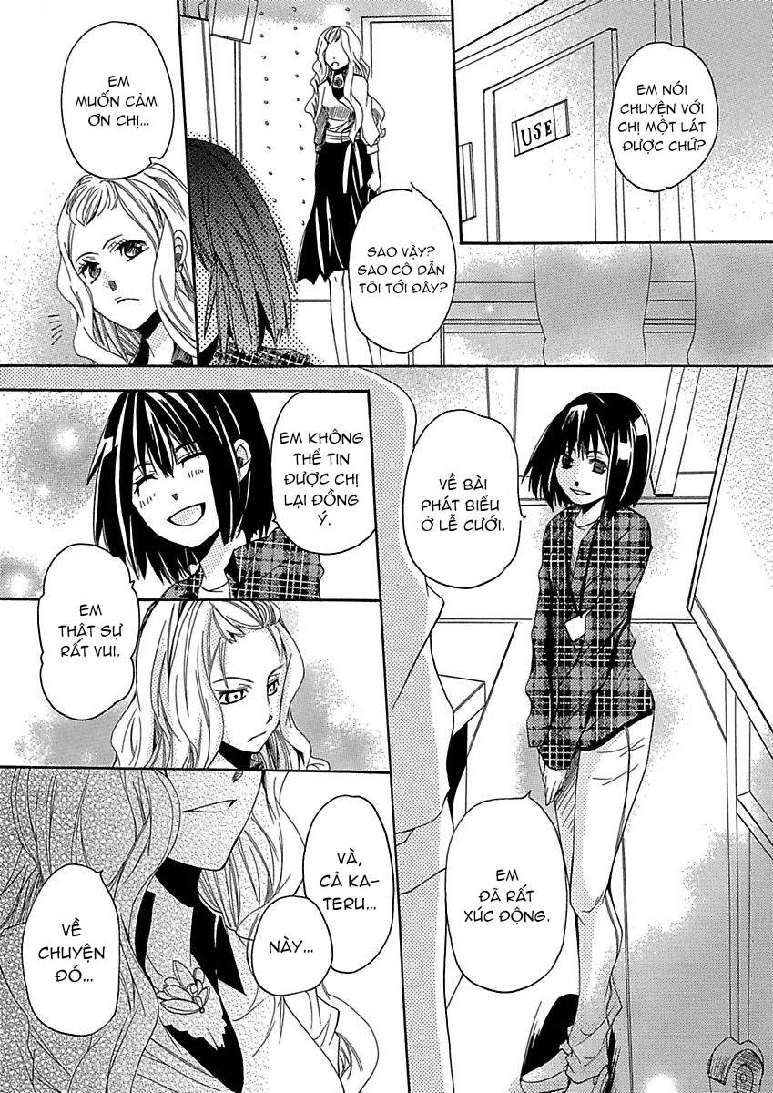 sống cùng với em trai chapter 2 8