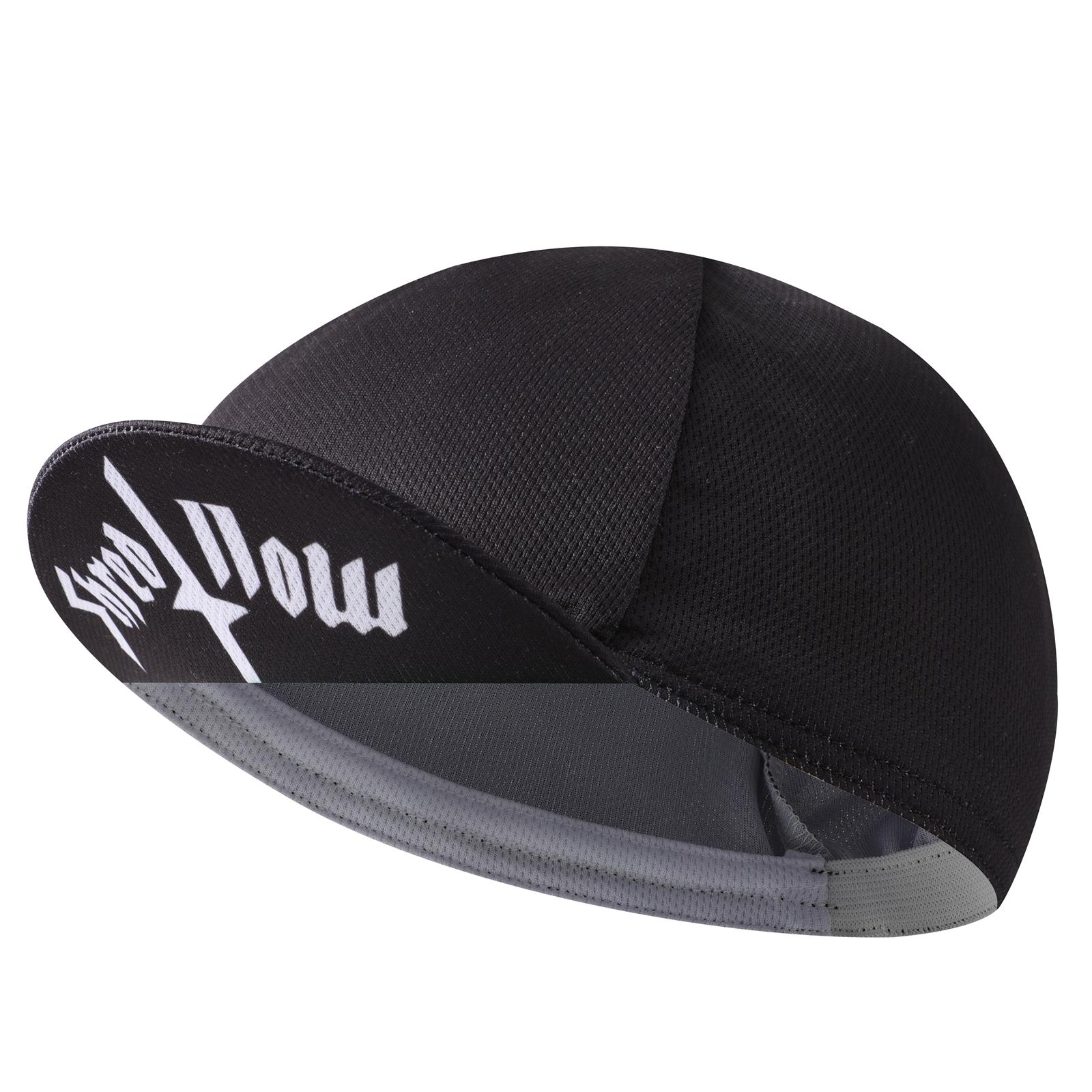 Mũ xe đạp màu đen đi xe đạp - Mũ bảo hiểm đội mũ Polyester Cycling - Mũ bảo hiểm xe đạp thoáng khí Color: Black 7 Hat Size: L