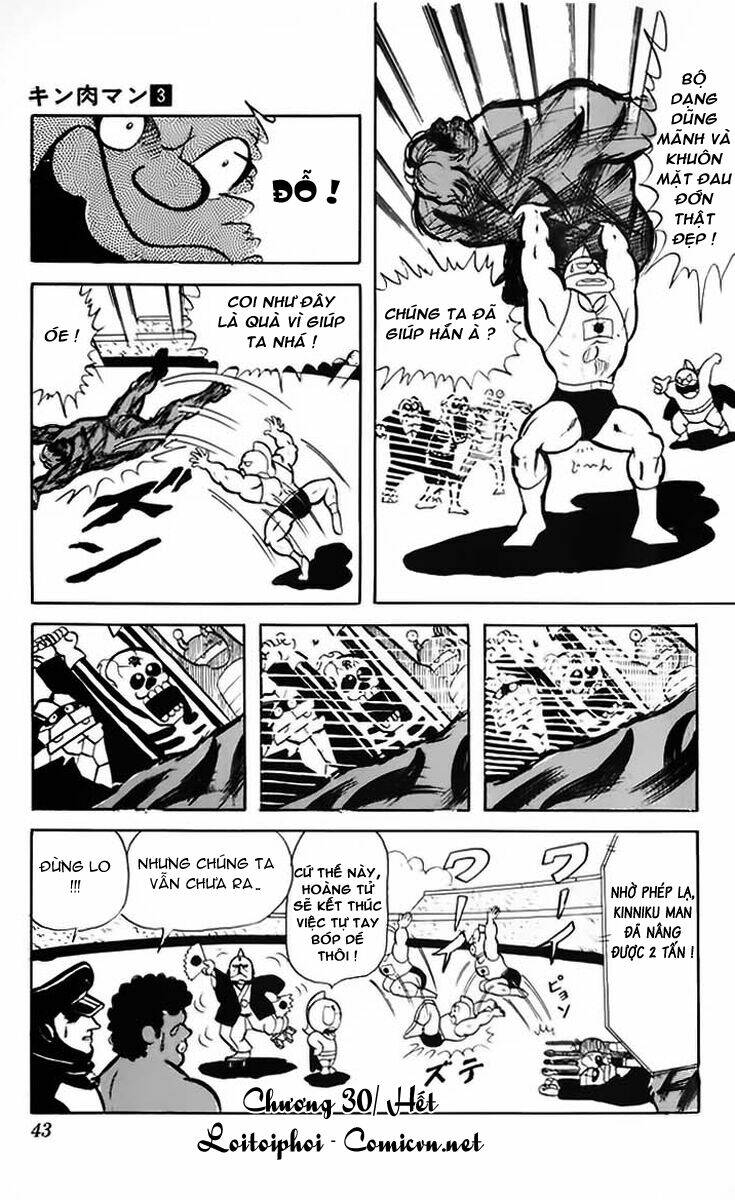 lực sĩ kinnikuman chapter 30 14