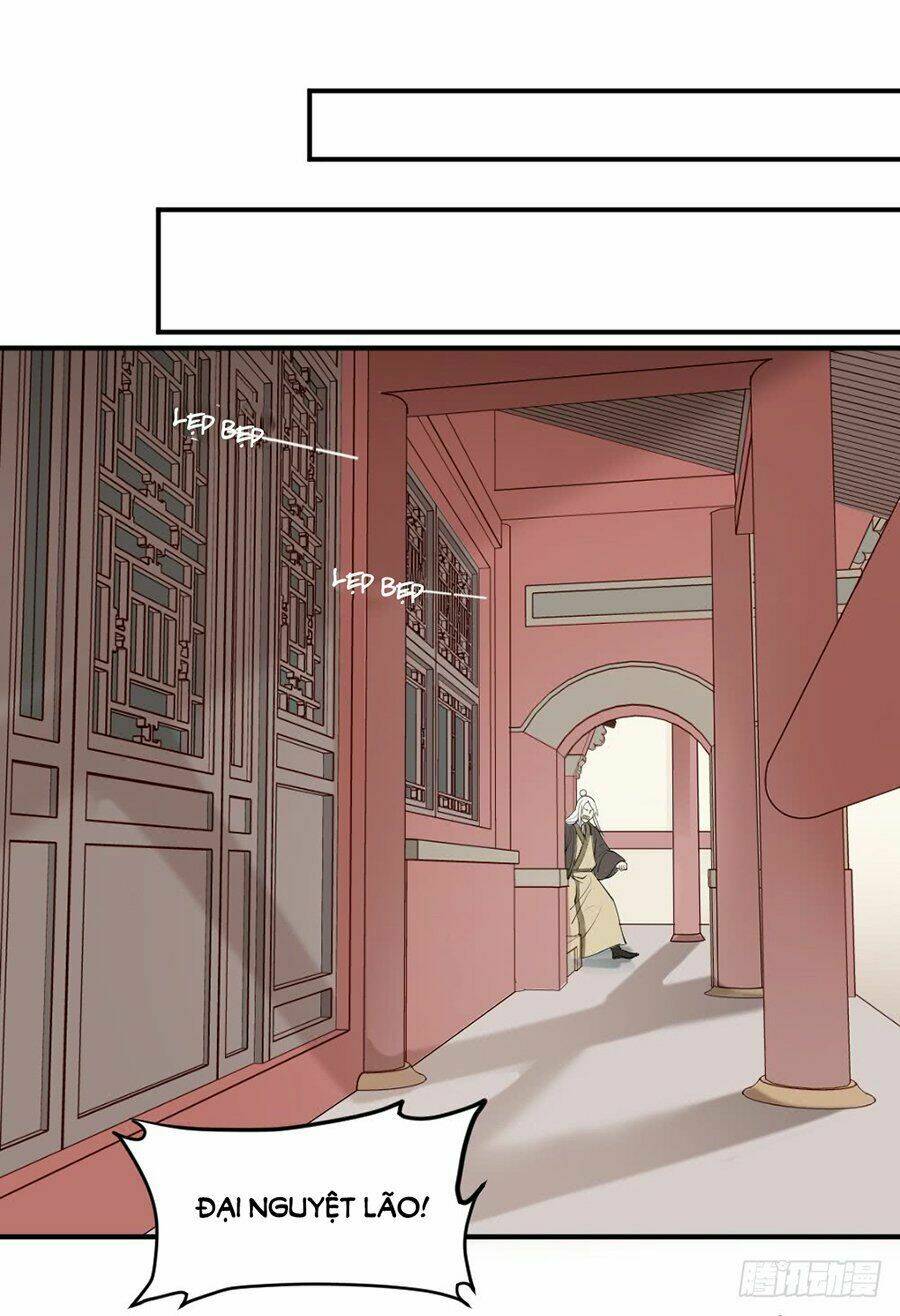 nguyệt lão không cho phép tôi yêu đương chapter 1.1 11