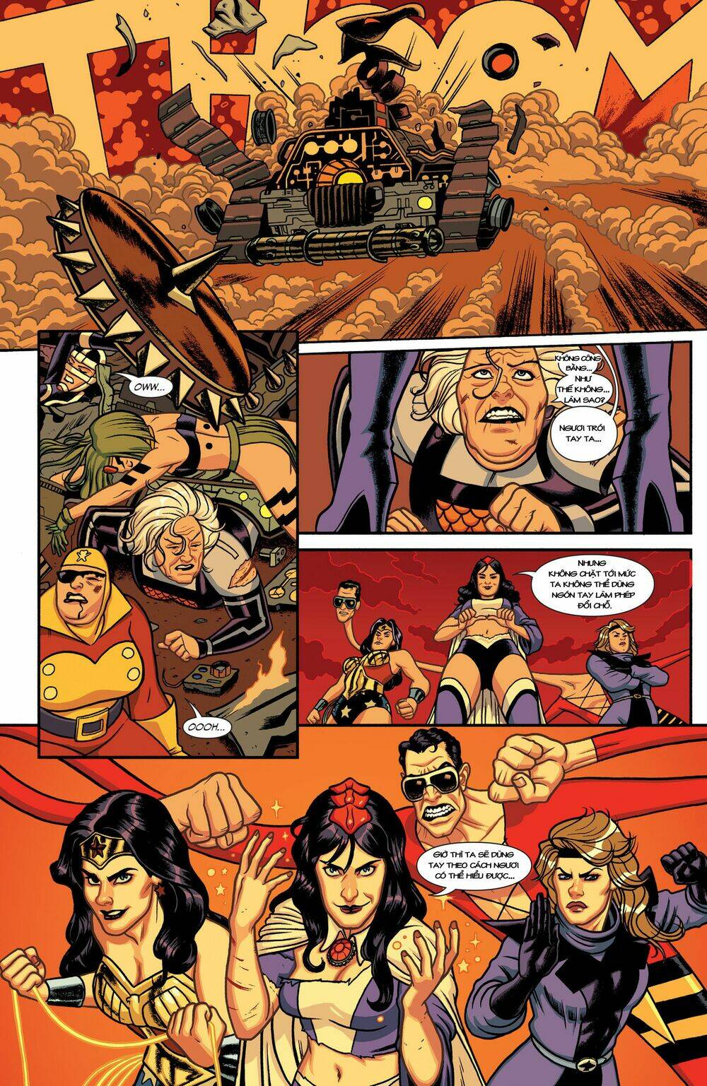 black canary and zatanna - bloodspell chapter 3 7