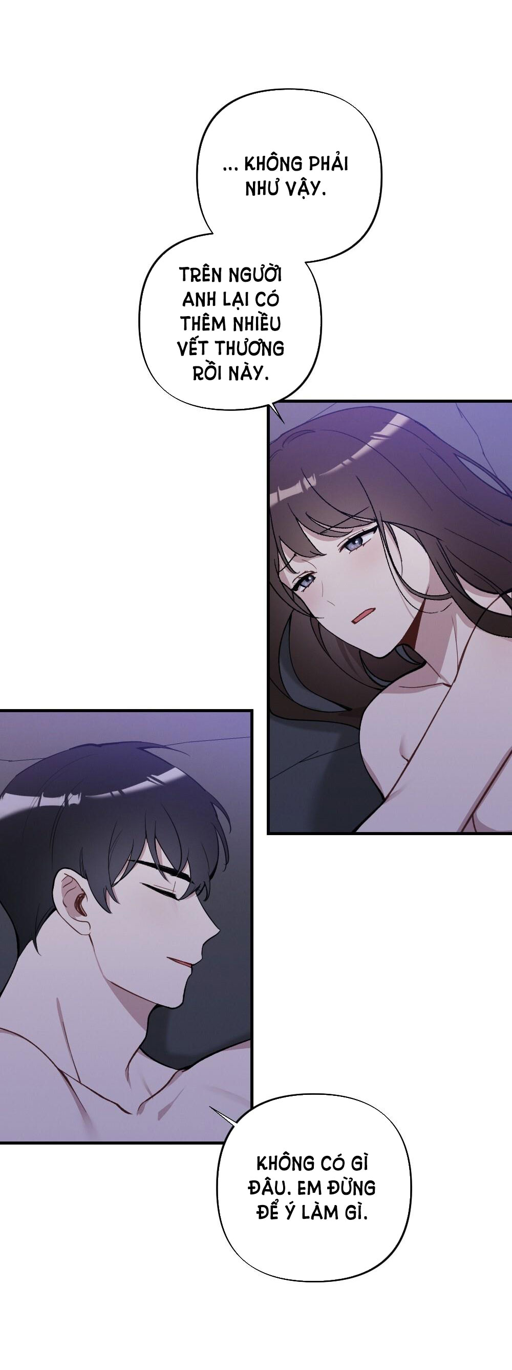 Sự Thuần Khiết Của Mùa Đông Năm Ấy chapter 39.1 - Trang 13