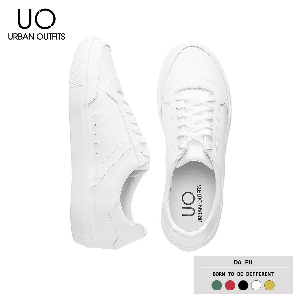 Giày Sneaker Nam Trắng URBAN OUTFITS Phối Màu GSK01 Kiểu Cổ Thấp Thể Thao Hàn Quốc