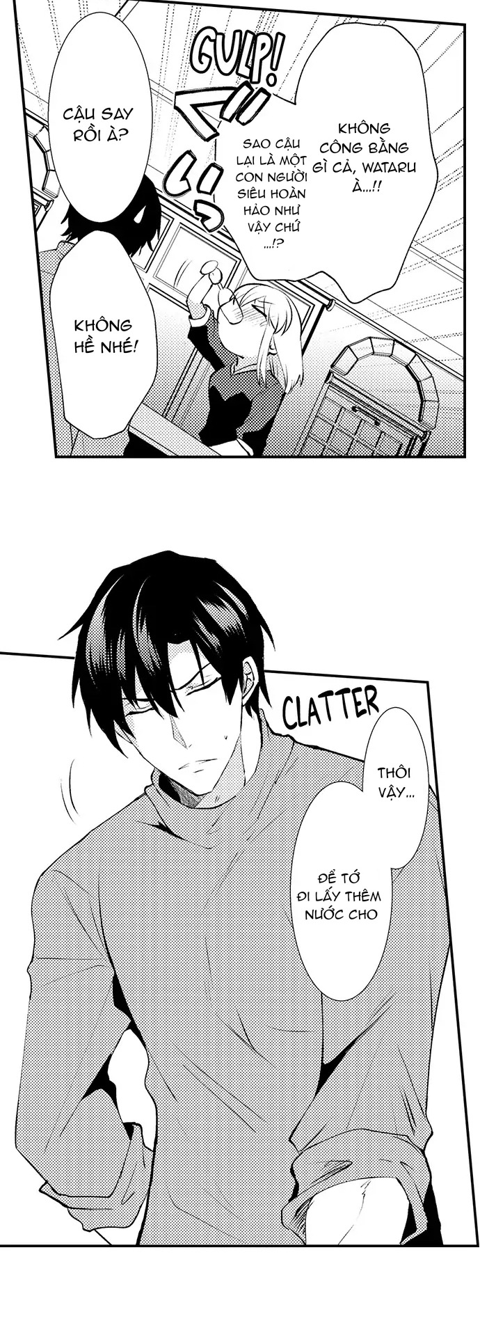 Tình Bạn Chấm Dứt Rồi: Giờ Tớ Chỉ Muốn Cậu Thôi! chapter 5.2 - Trang 11