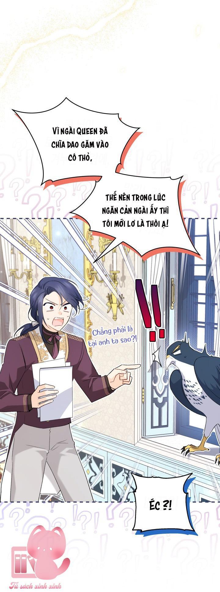 quan hệ cộng sinh giữa báo đen và thỏ trắng chapter 82 24