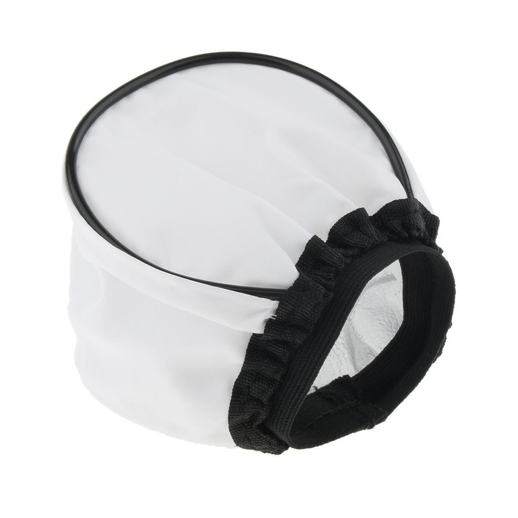 Universal White Nylon Flash Light  Cover Soft Camera Flash Diffuser Cloth