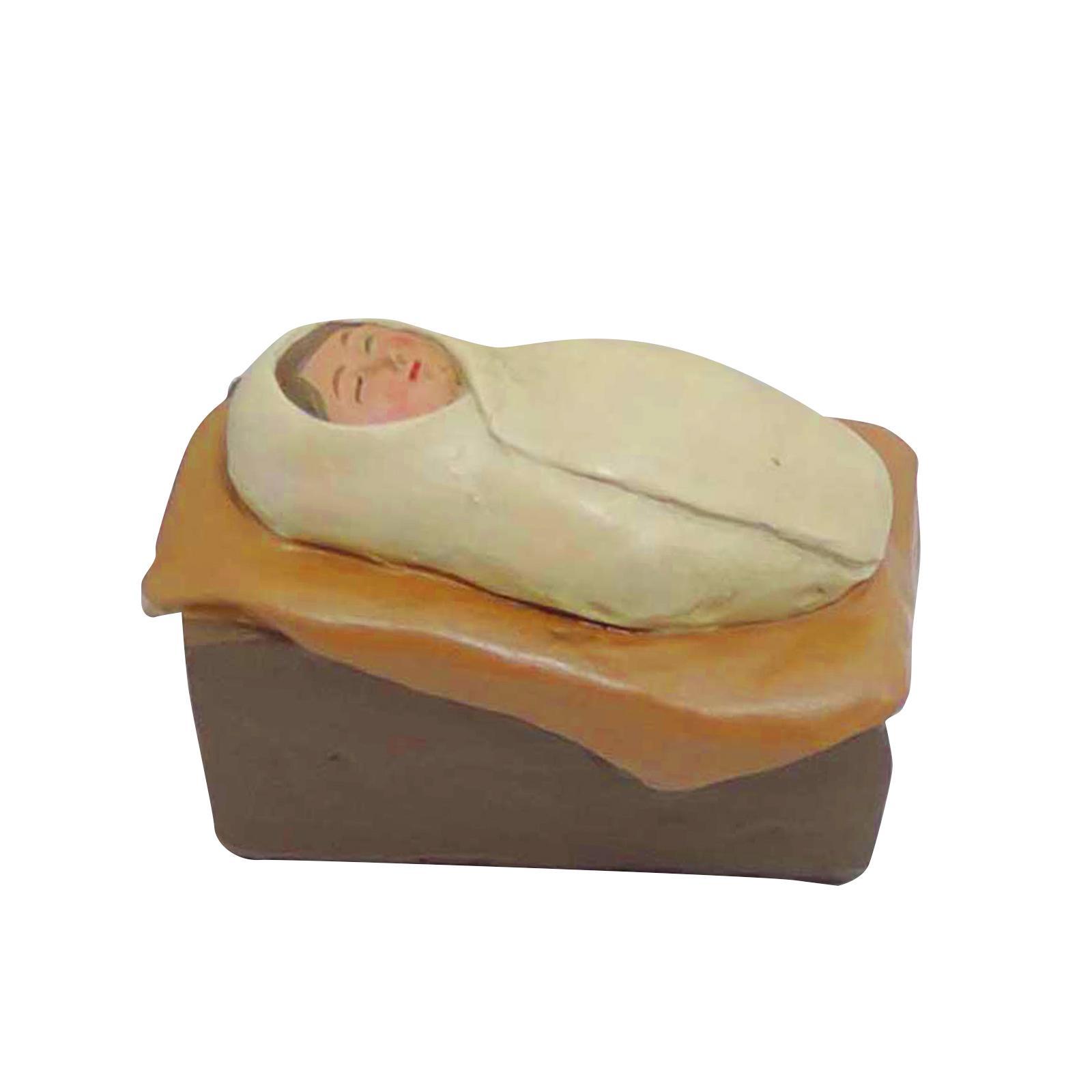Sleeping Baby Statue Ornament Miniature Sculpture for Office Tabletop