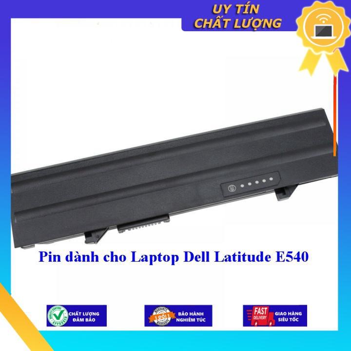Hình ảnh Pin dùng cho Laptop Dell Latitude E540 - Hàng Nhập Khẩu  MIBAT549
