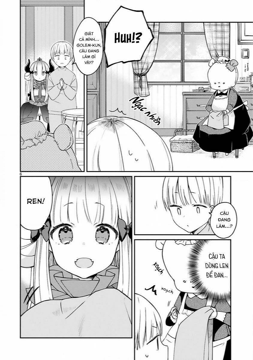 maou-sama ni shoukan sa retakedo kotoba ga tsuujinai chapter 5 9