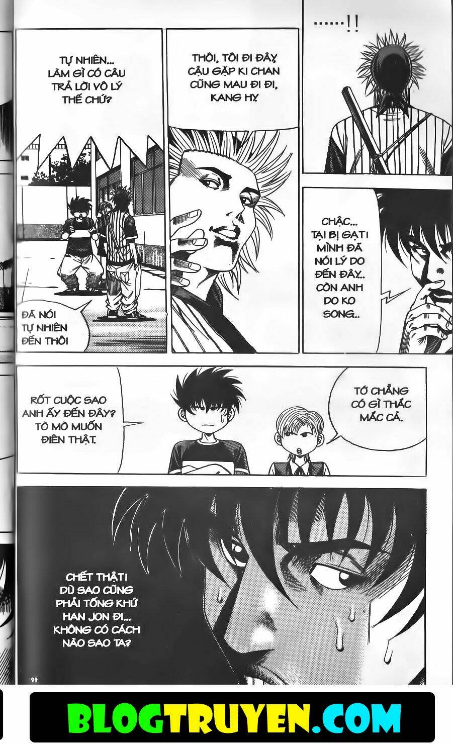 bitagi - anh chàng ngổ ngáo chapter 152 6