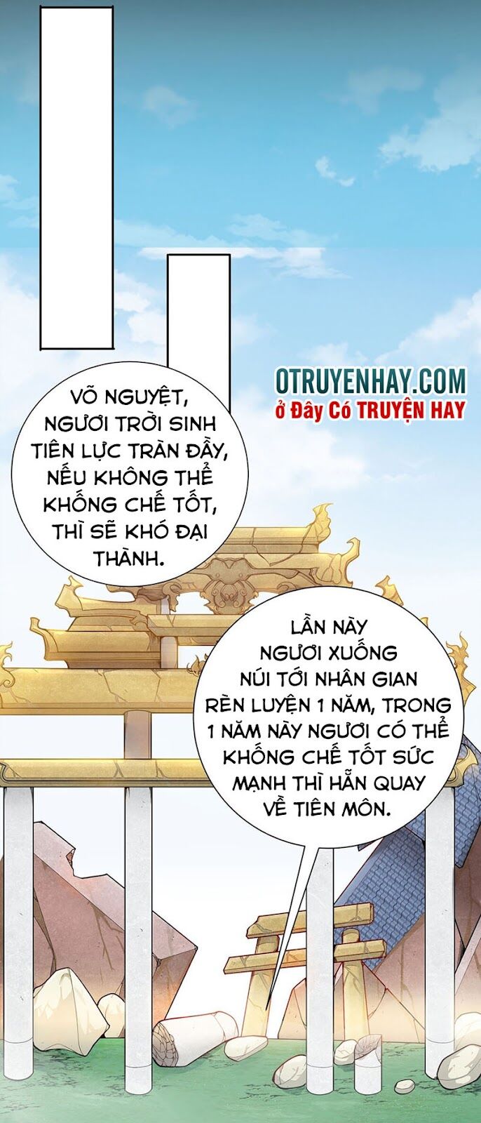 sau khi tu luyện, ta biến thành ma tôn xương khô chapter 15 21