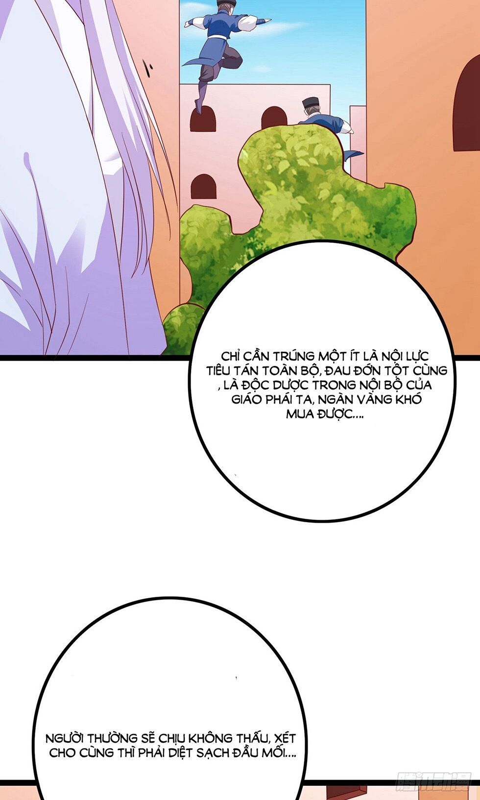 hoàng hậu của trẫm là võ lâm minh chủ chapter 41 39