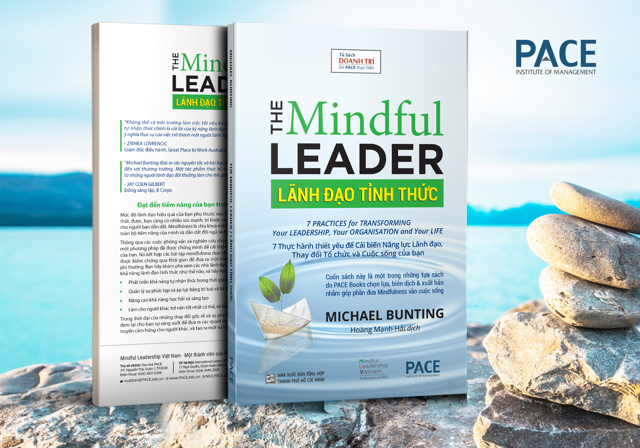 LÃNH ĐẠO TỈNH THỨC (The Mindful Leader) - Michael Bunting - Hoàng Mạnh Hải dịch - Tái bản - (bìa mềm)