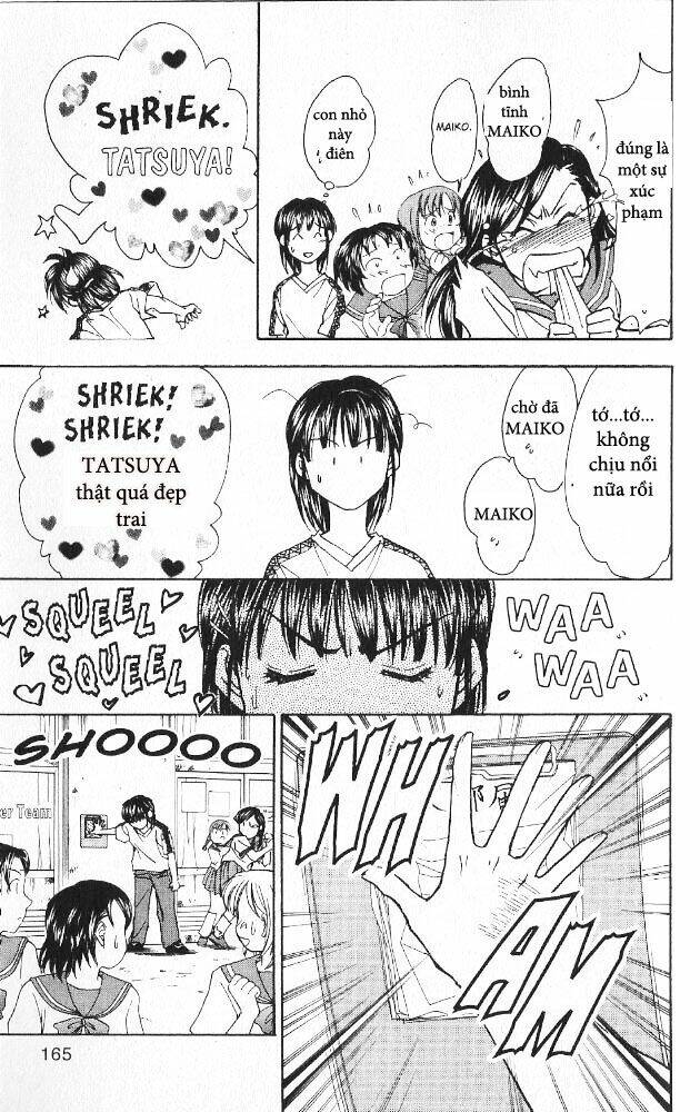 whistle - cơn lốc sân cỏ chapter 77 10