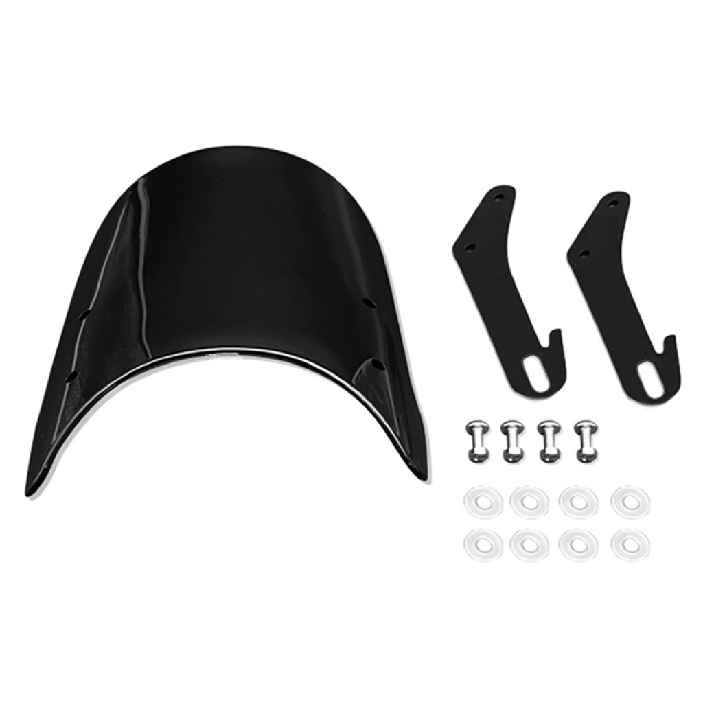 Phép Lạ Chiếu Kính Chắn Gió Sóng Kính Chắn Gió Fairing Chắn Gió cho CG125 GN125 Xe Máy ATV
