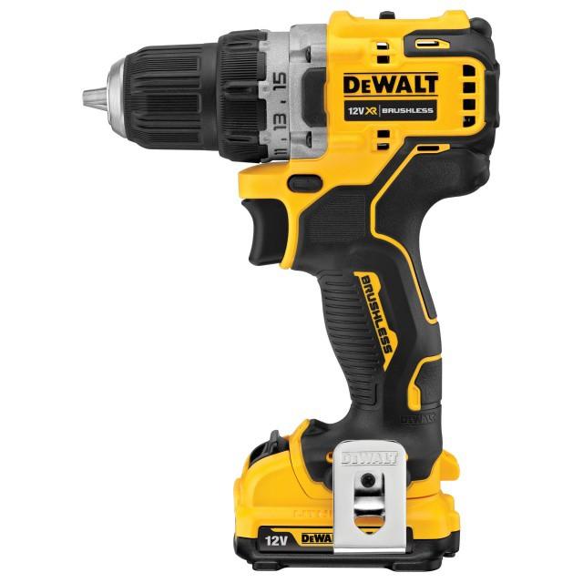 Máy Khoan Pin 12V DEWALT DCD701 - Chính Hãng SKU DCD701 DCD701D2-KR
