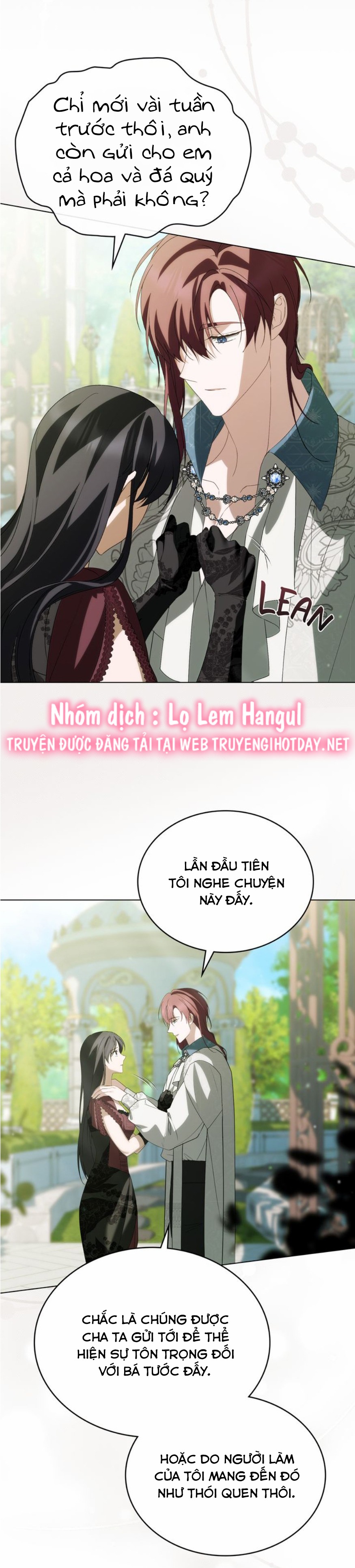 lời hứa đó không phải là tôi chapter 15 8