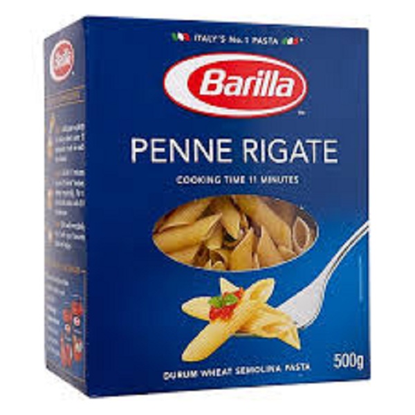 Mì Nui Barilla Hình Ống Tre Penne 500g