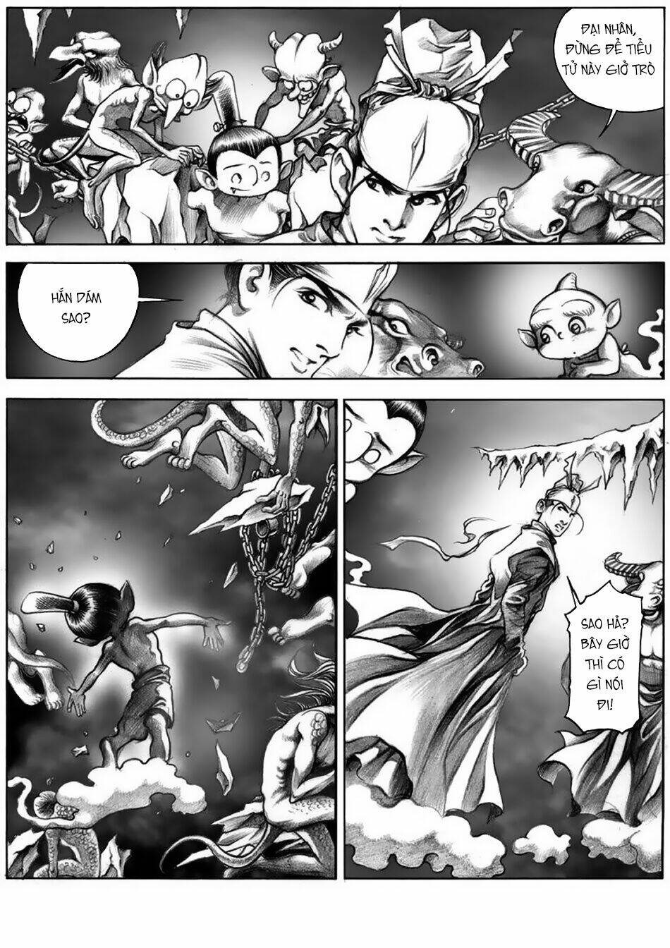 chung quỳ truyền kỳ chapter 13 12