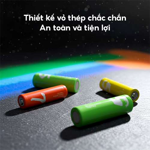 Pin kiềm Cuktech Alkaline 1.5V AA LR6 (8 viên/10 viên/24 viên) - Hàng chính hãng