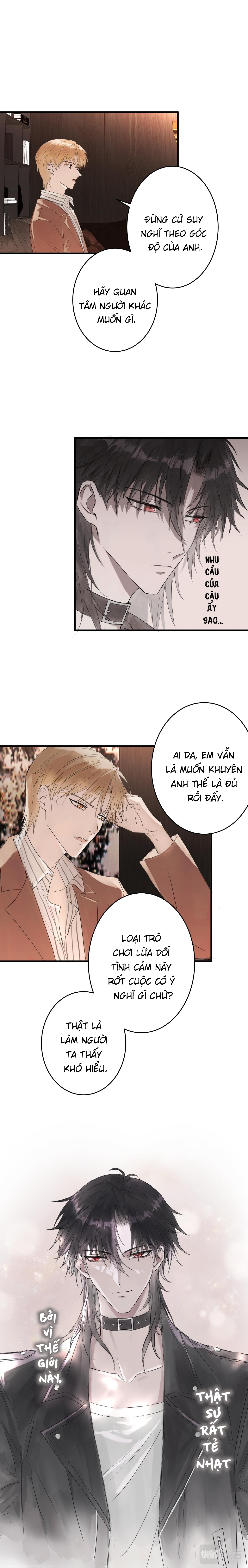 tín đồ lừa đảo chapter 3 4