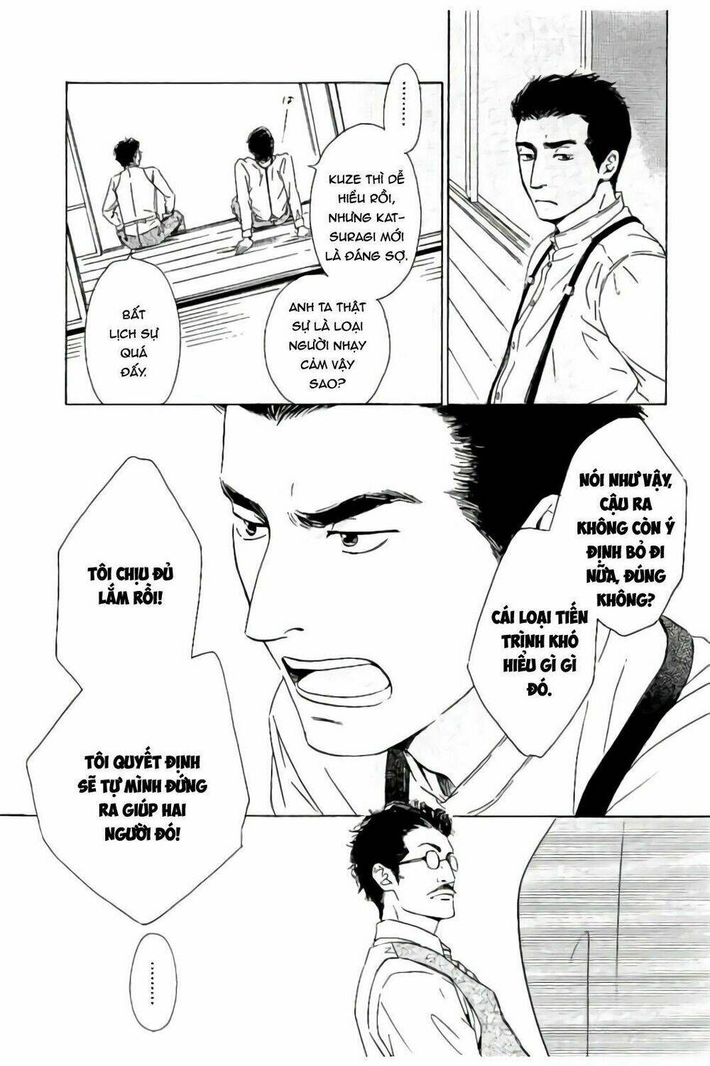 bình minh u sầu chapter 32 16