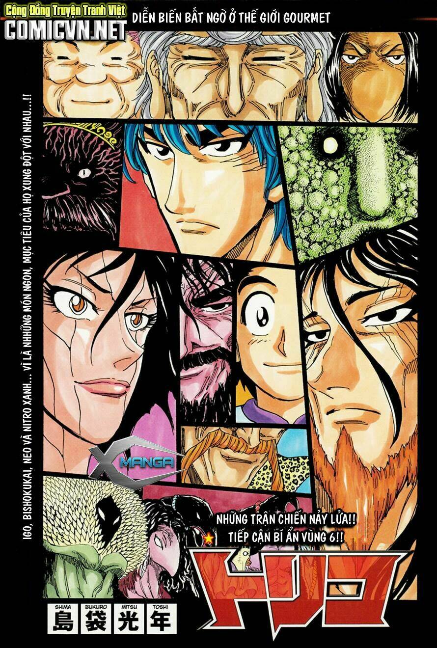 thợ săn ẩm thực chapter 346 1