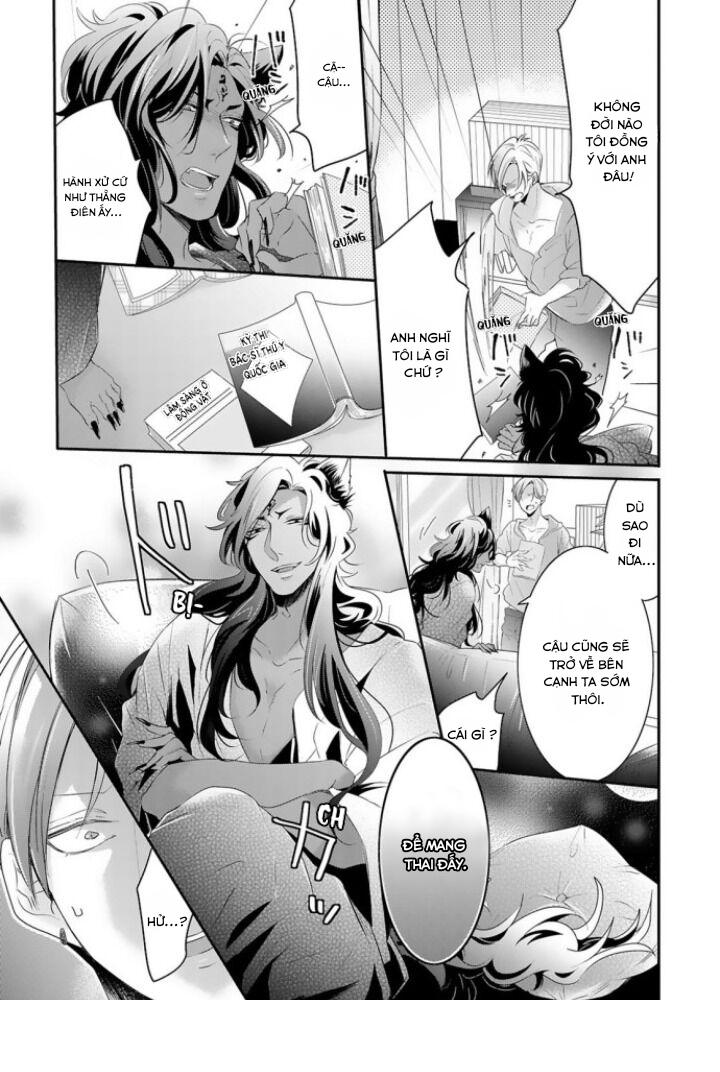 đứa trẻ và quái thú chapter 9 9