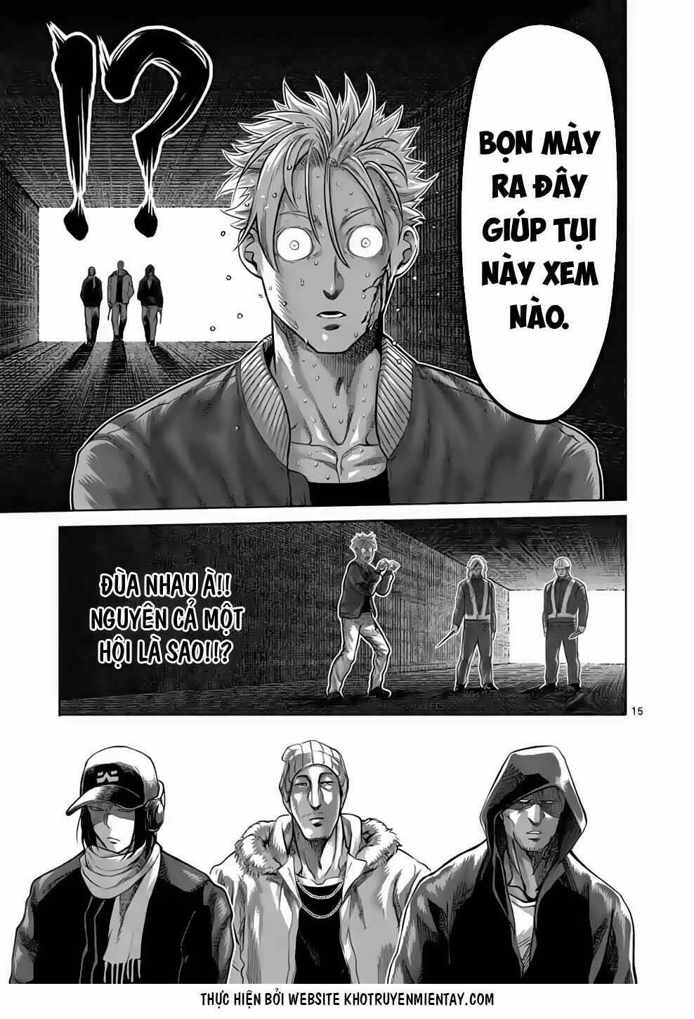 Kengan Ashura Phần 2 Chapter 50 - Trang 14