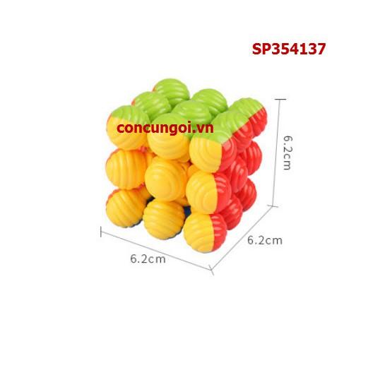 Hộp rubic 1C 3x3x3 bi tròn, 616  - SP354137