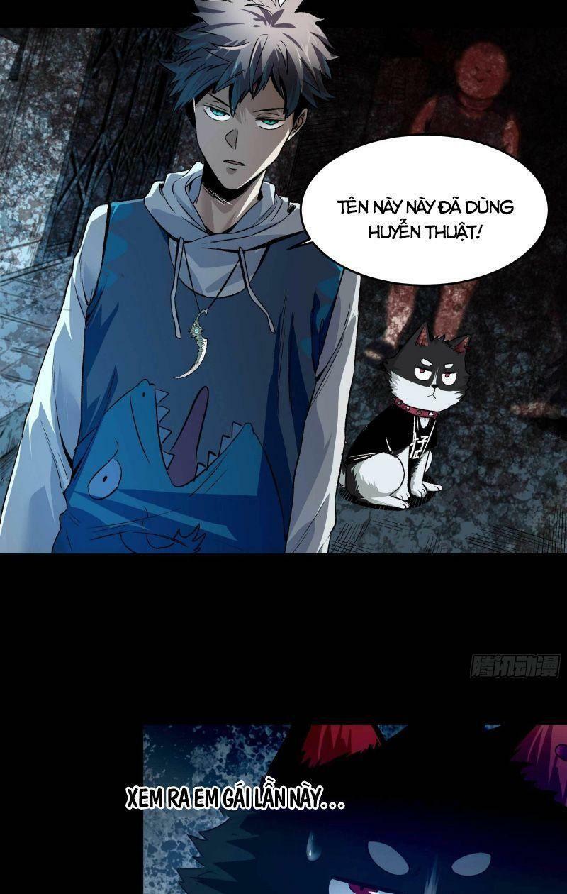 con quỷ đã sẵn sàng cho bữa tối ! chapter 3 23