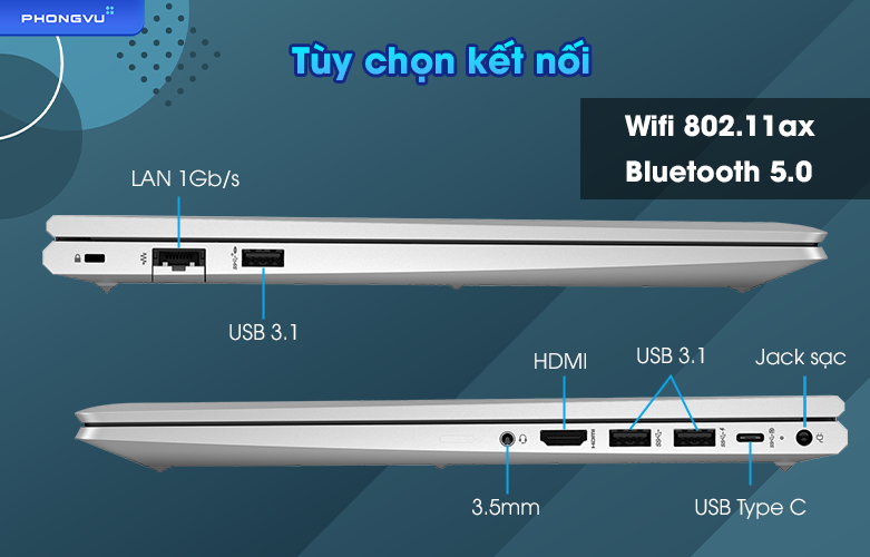 Laptop HP ProBook 450 G9 6M0Z5PA  - Hàng chính hãng