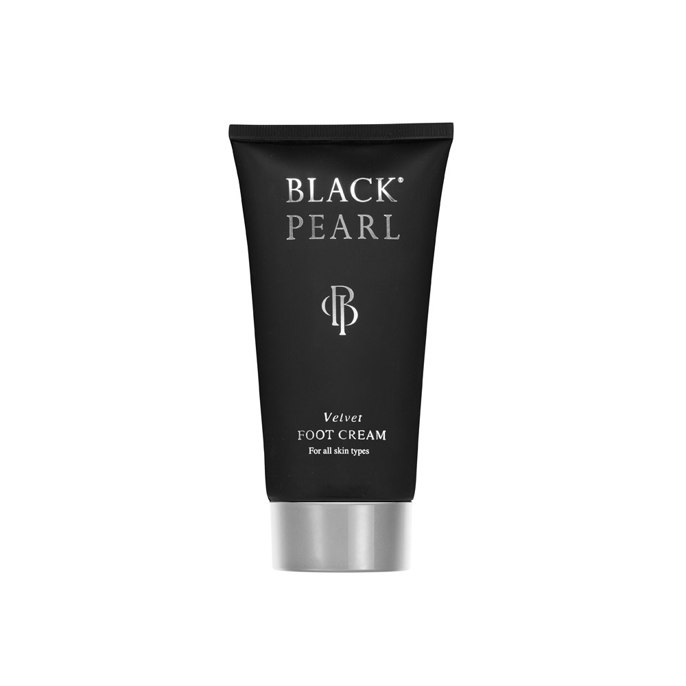 Kem Dưỡng Da Chân Black Pearl -  Velvet Foot Cream -  Có Nguồn Gốc Từ Biển Chết - Xuất Xứ Israel - Làm Dịu Da Tay Và Dưỡng Ẩm 