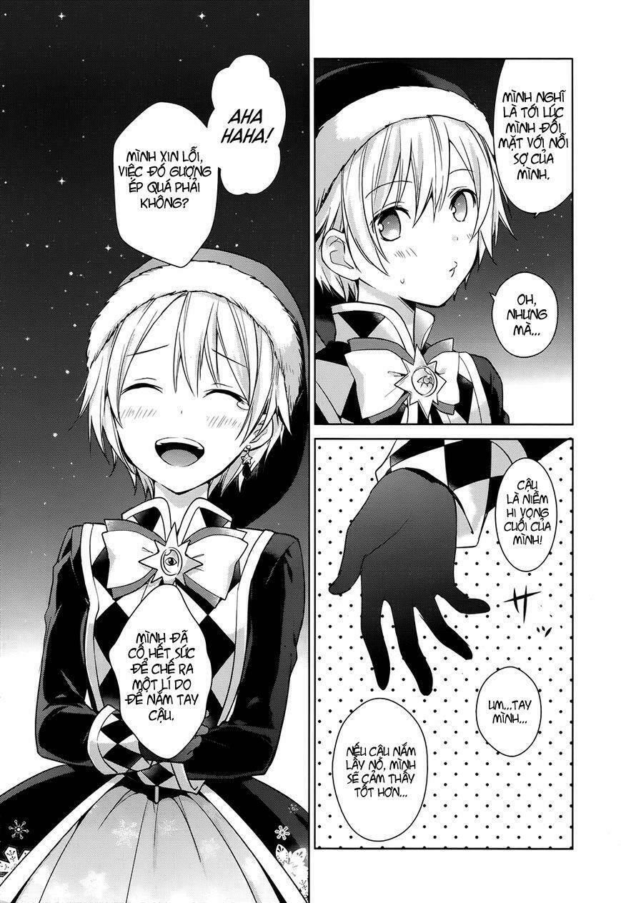 chuyện tình nhẹ nhàng và ngọt ngào chapter 18 14