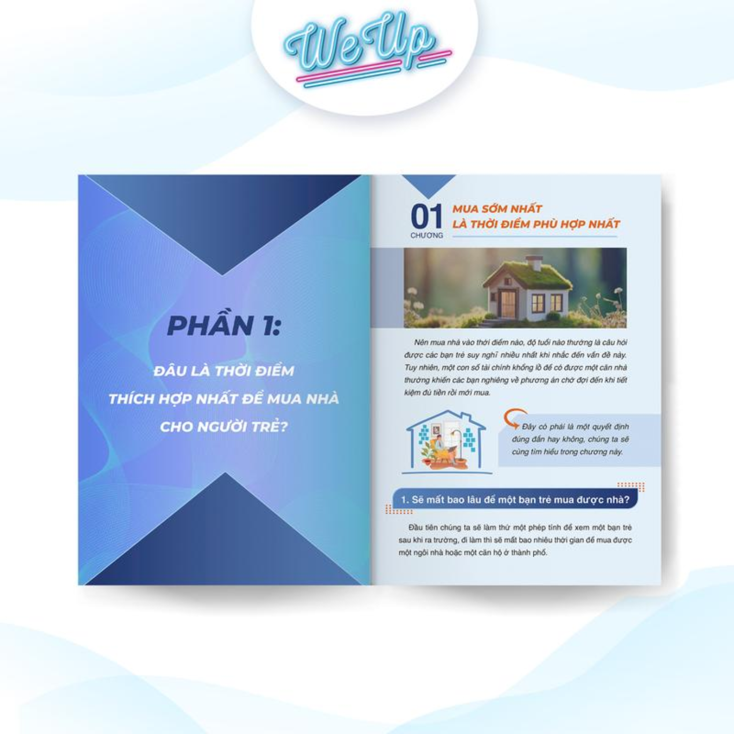 Sách - Lộ trình kế hoạch cách làm mua nhà trước tuổi 35