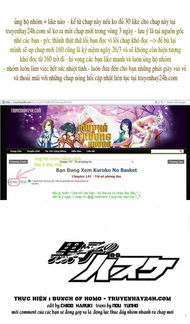 vua bóng rổ kuroko chapter 159 3