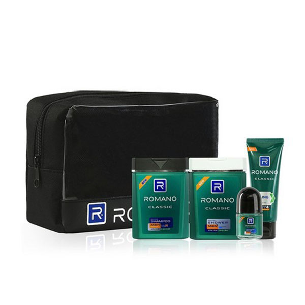 Combo 5 Món Travel Kit Romano