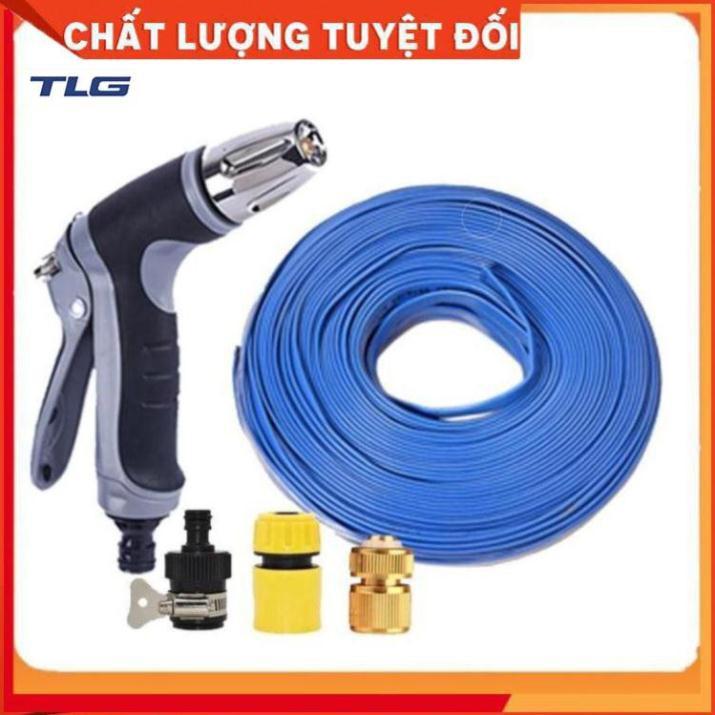 Bộ dây và vòi xịt rửa xe tưới cây tăng áp 15M 206817