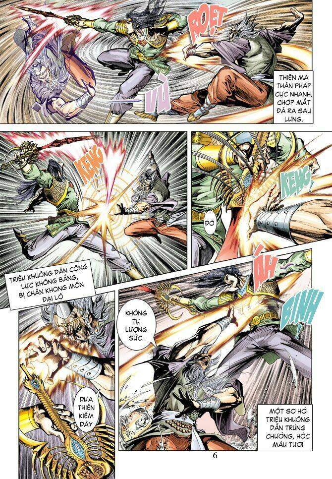 thiên tử truyền kỳ 5 - như lai thần chưởng chapter 70 5