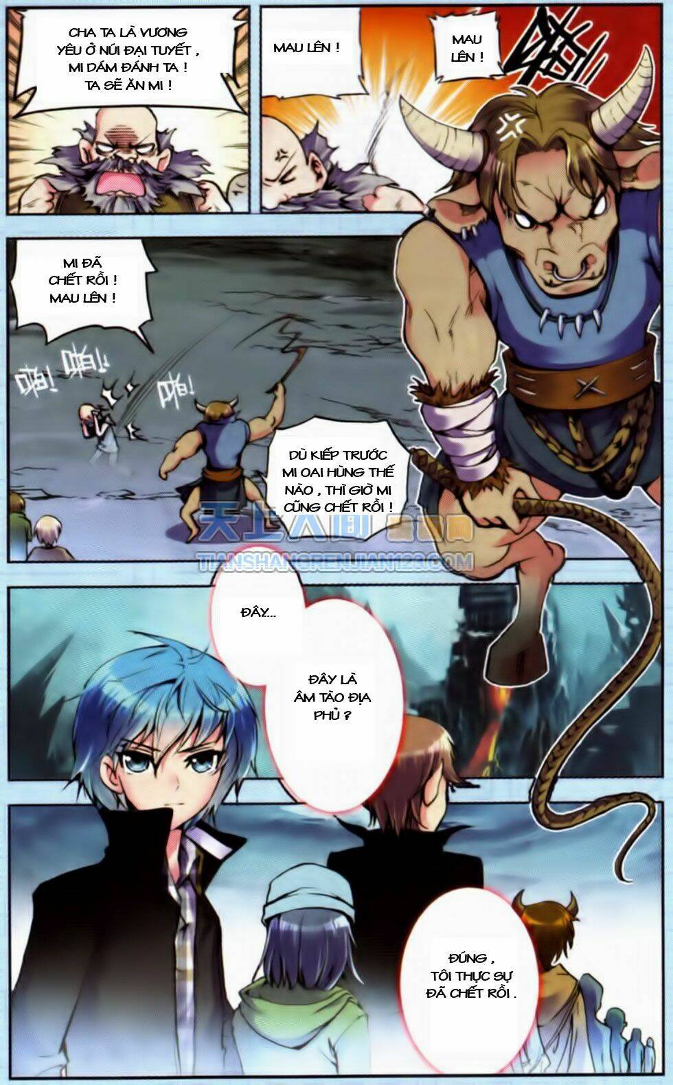 mãng hoang kỷ chapter 1 7