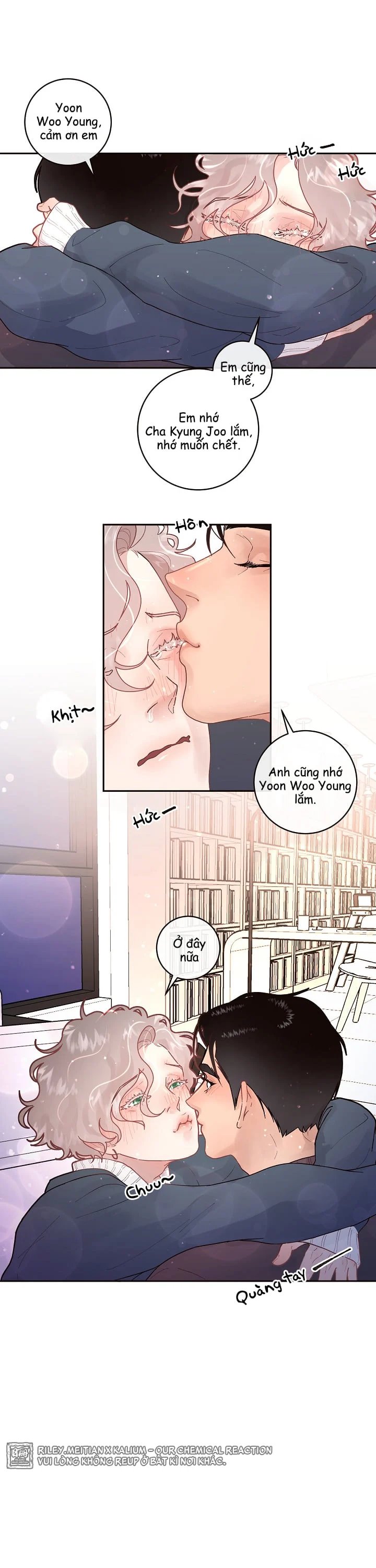 làm cách nào để theo đuổi một alpha? chapter 55 18