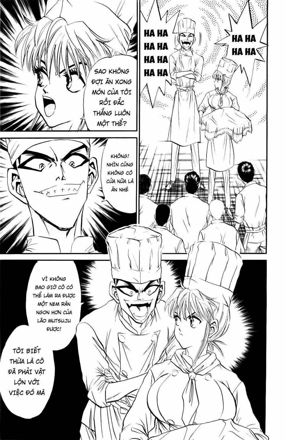 iron wok jan - đầu bếp siêu đẳng chapter 59 5