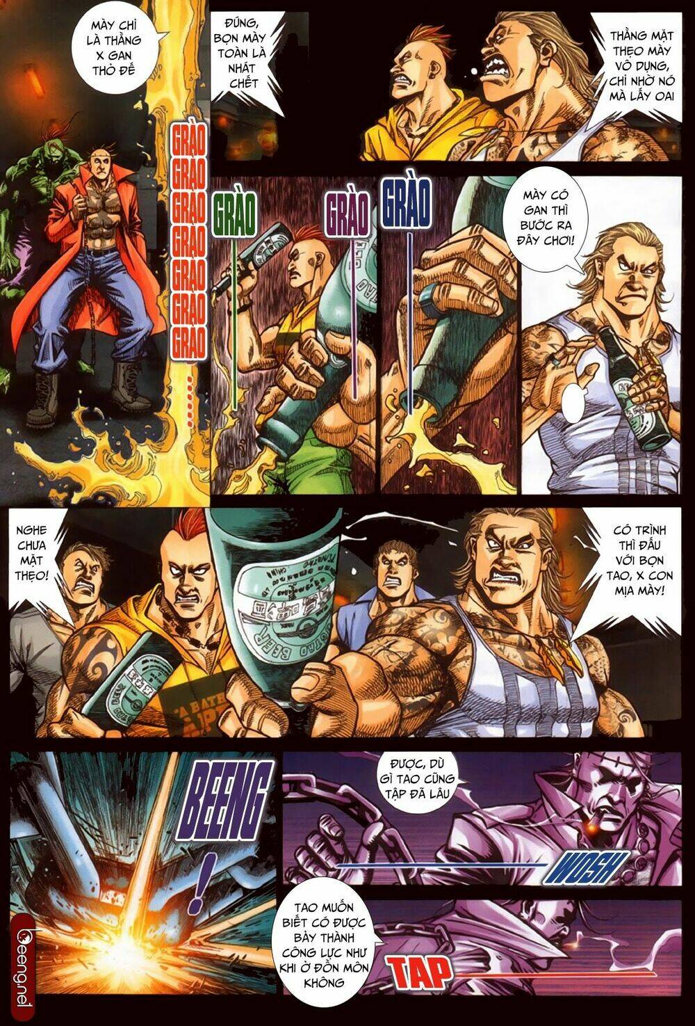 hỏa hồng niên đại hắc cốt đường chapter 313 3