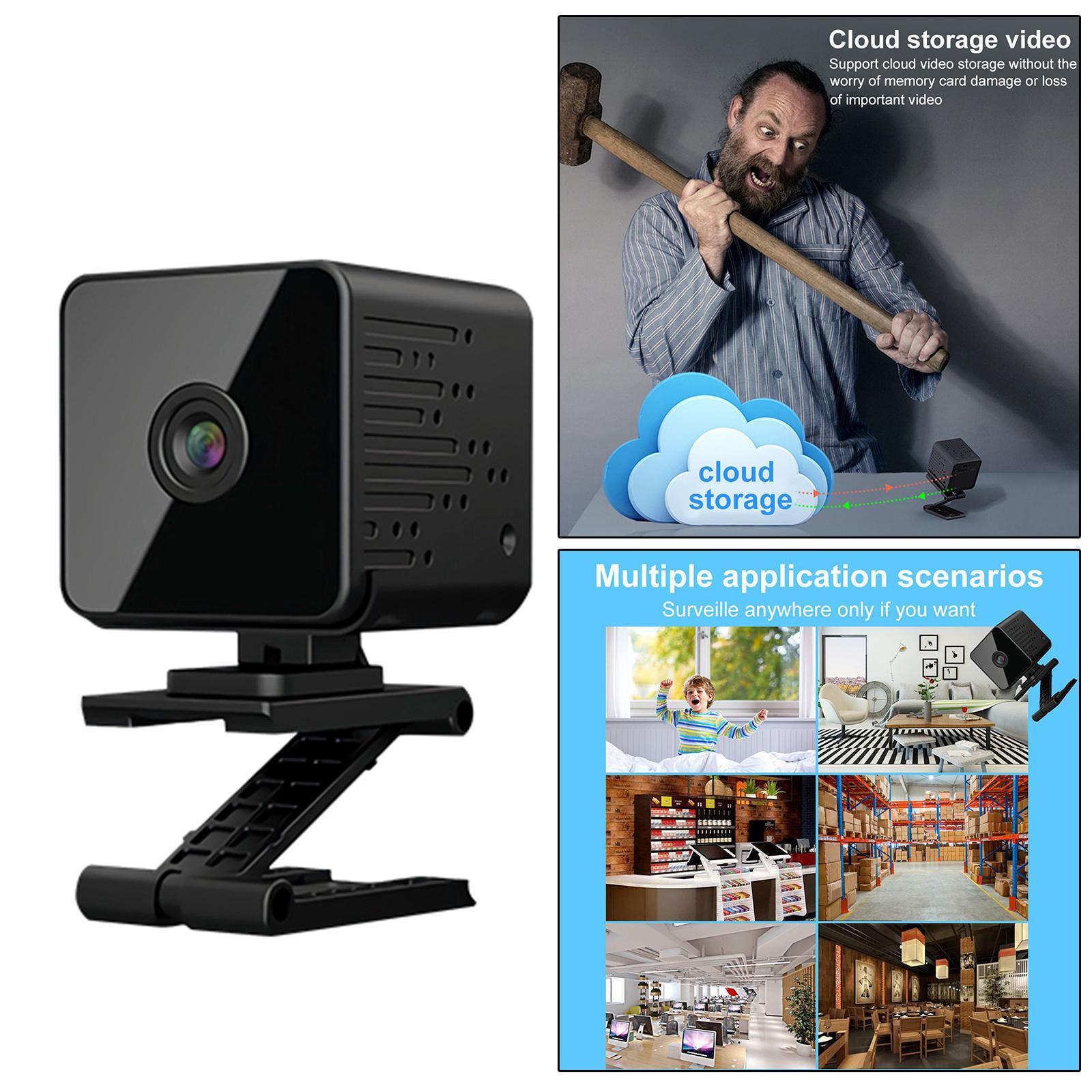 Mini Small Camera for Nanny Indoor Office Home Security