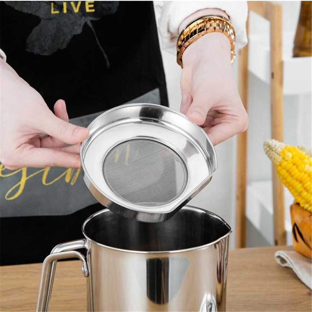 Bình đựng dầu nhà bếp inox 304 dung tích 1.6L - Gia dụng SG