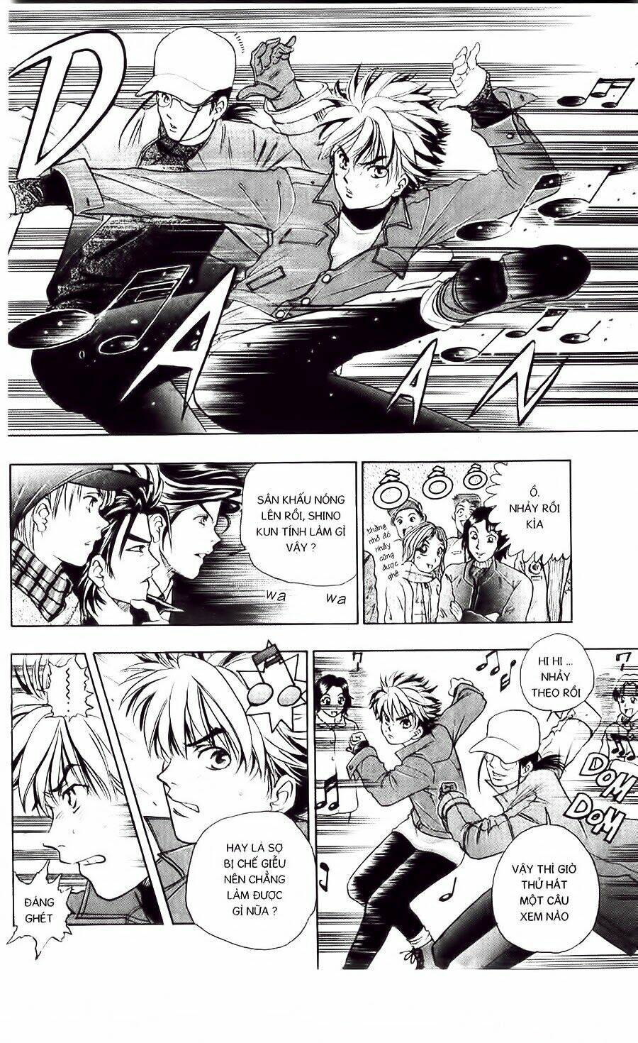 dragon voice - giọng hát của rồng chapter 2 24