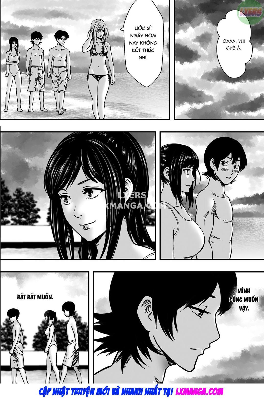 những rắc rối mùa hè chapter 0 15