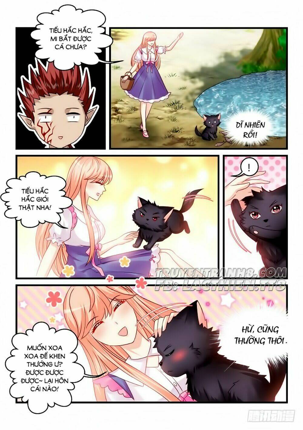 dạy bảo ma vương lão công 2 chapter 142 8