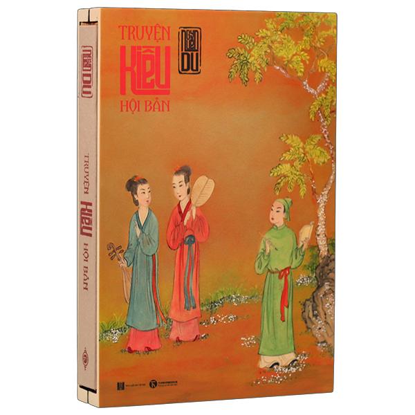 Sách - Truyện Kiều Hội Bản - Ấn Bản Sơn Mài